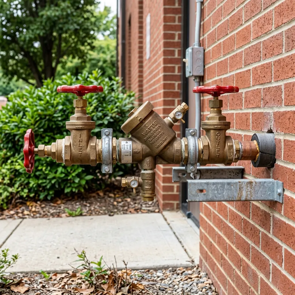 Backflow Prevention Plumber in Chester Gap, VA